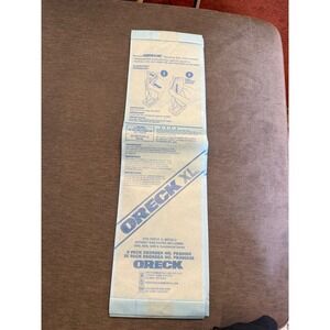 Oreck XL Disposable Vacuum Bags PK80009 Antimicrobial 2000 8000 9000 Series